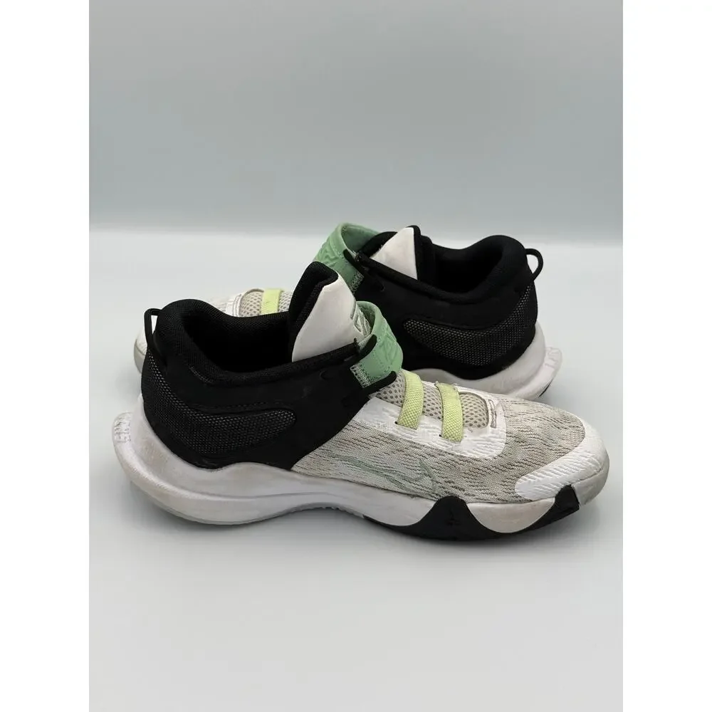 Nike Giannis Freak 5 Preschool Basketball Shoes Size 2.5Y White Mint